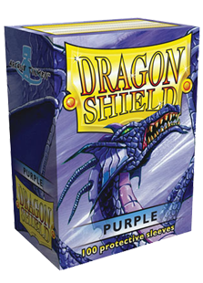 Arcane Tinmen Dragon Shield Purple